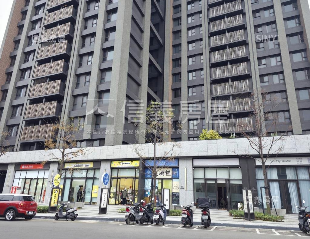 鴻儒社區外觀及周邊環境