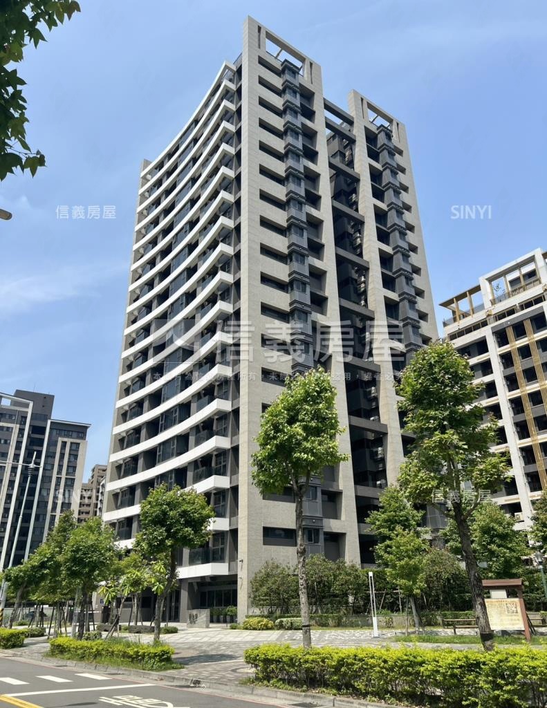 綠見竺社區外觀及周邊環境