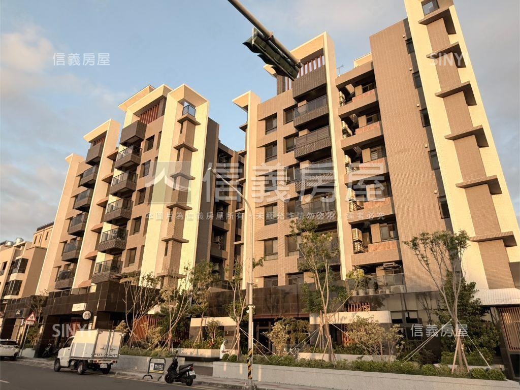 中正大悅社區外觀及周邊環境