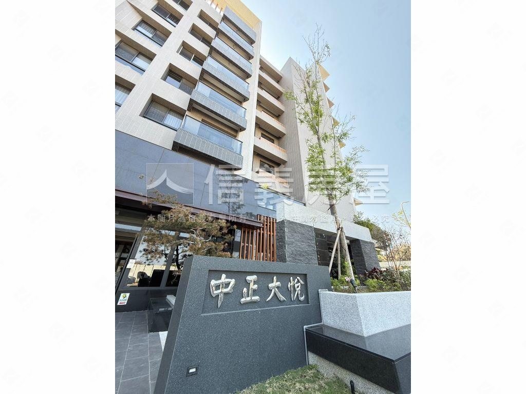 中正大悅社區外觀及周邊環境