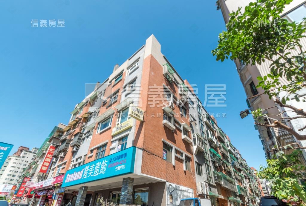 幸福新城C棟社區外觀及周邊環境