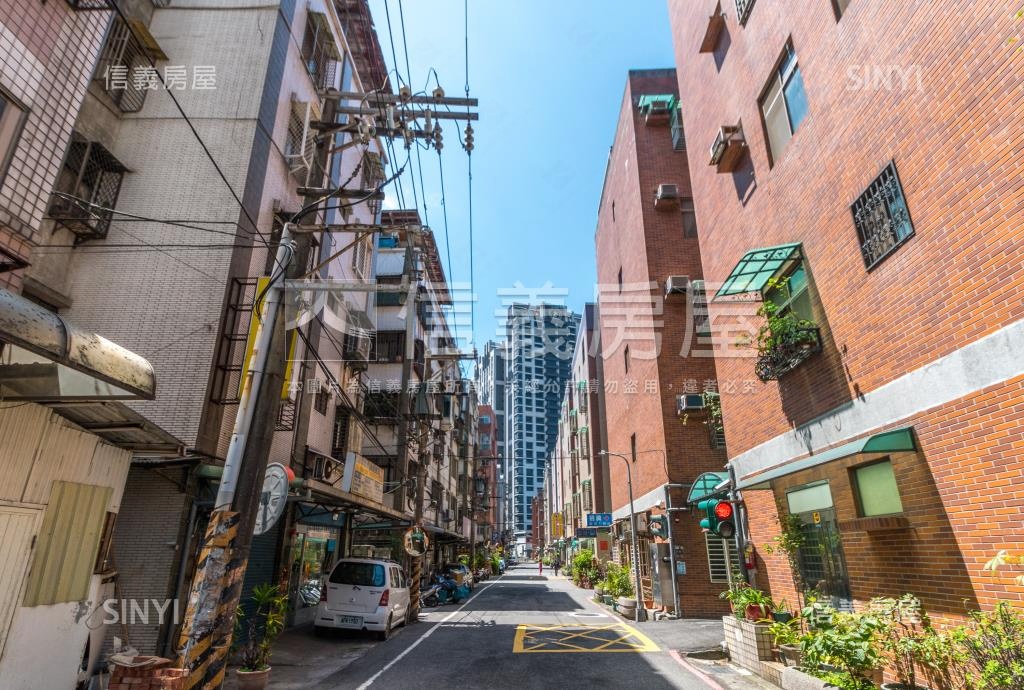 幸福新城E棟社區外觀及周邊環境