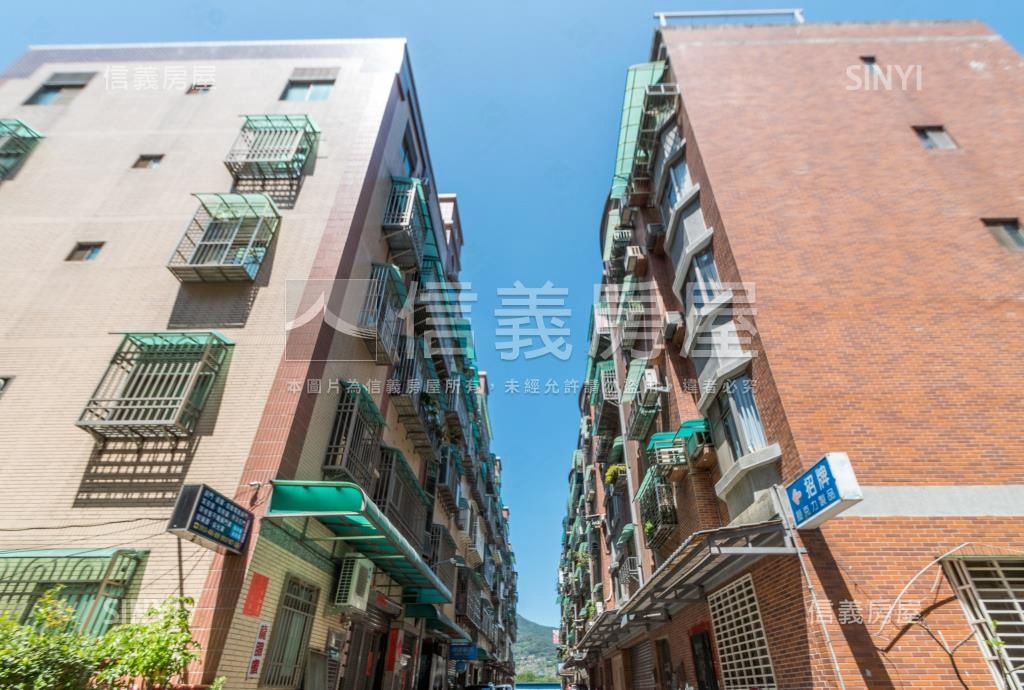 幸福新城E棟社區外觀及周邊環境