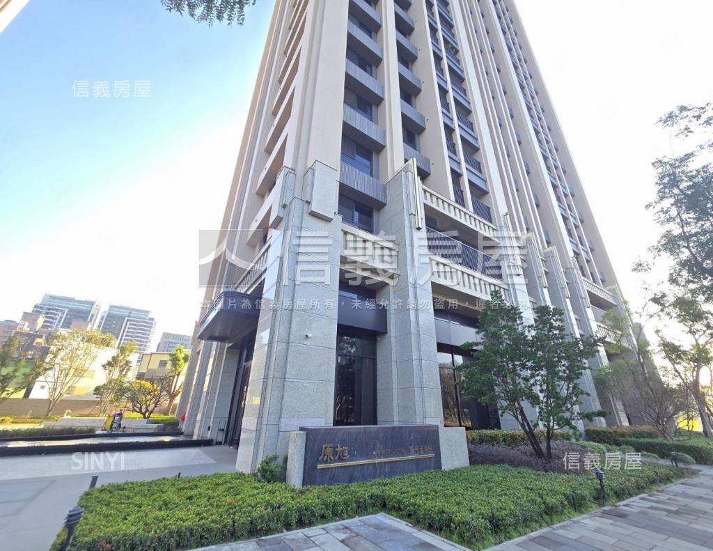 原旭社區外觀及周邊環境