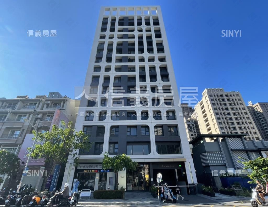 青海LINE社區外觀及周邊環境