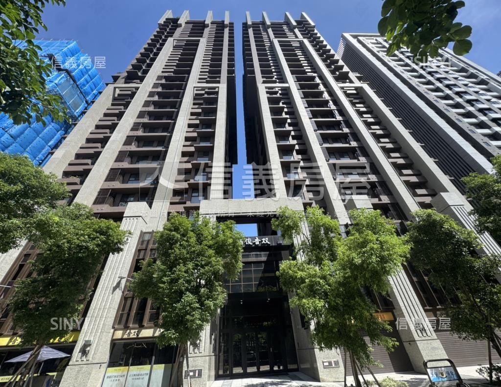 百俊吾双社區外觀及周邊環境
