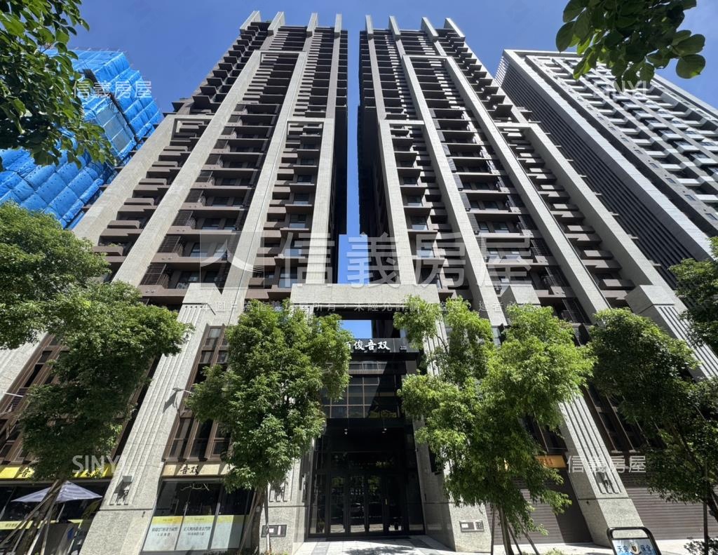 百俊吾双社區外觀及周邊環境