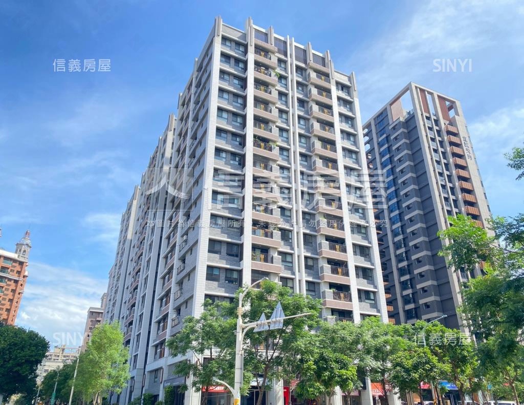 合展悦禾社區外觀及周邊環境