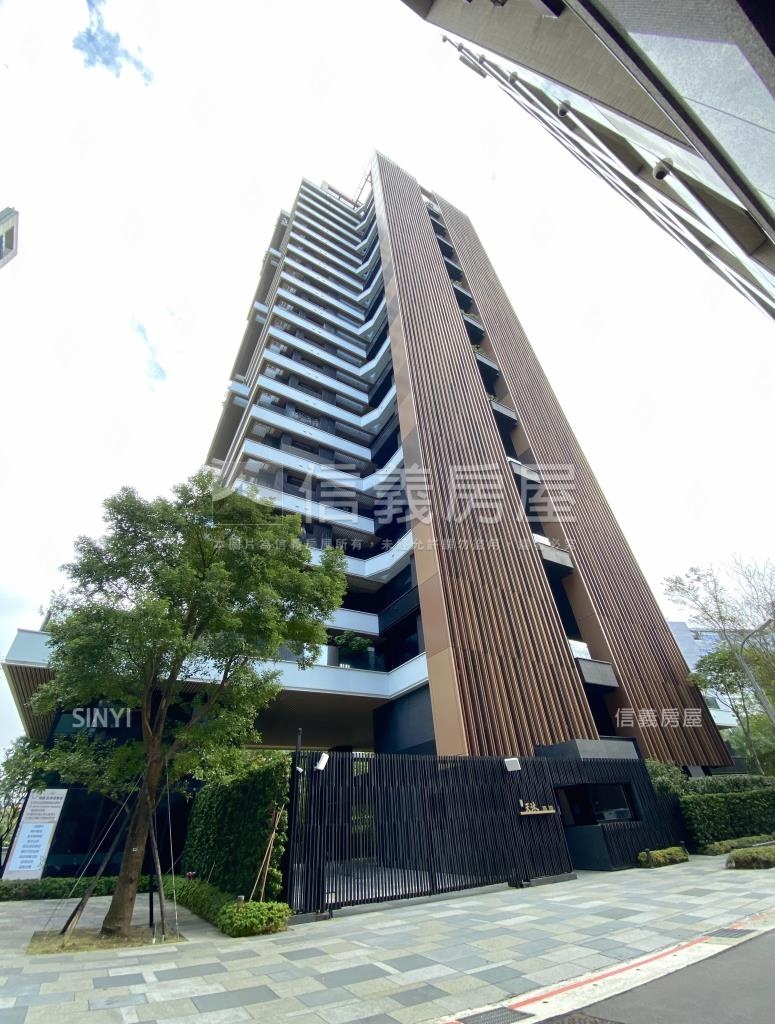 力麒天沐社區外觀及周邊環境