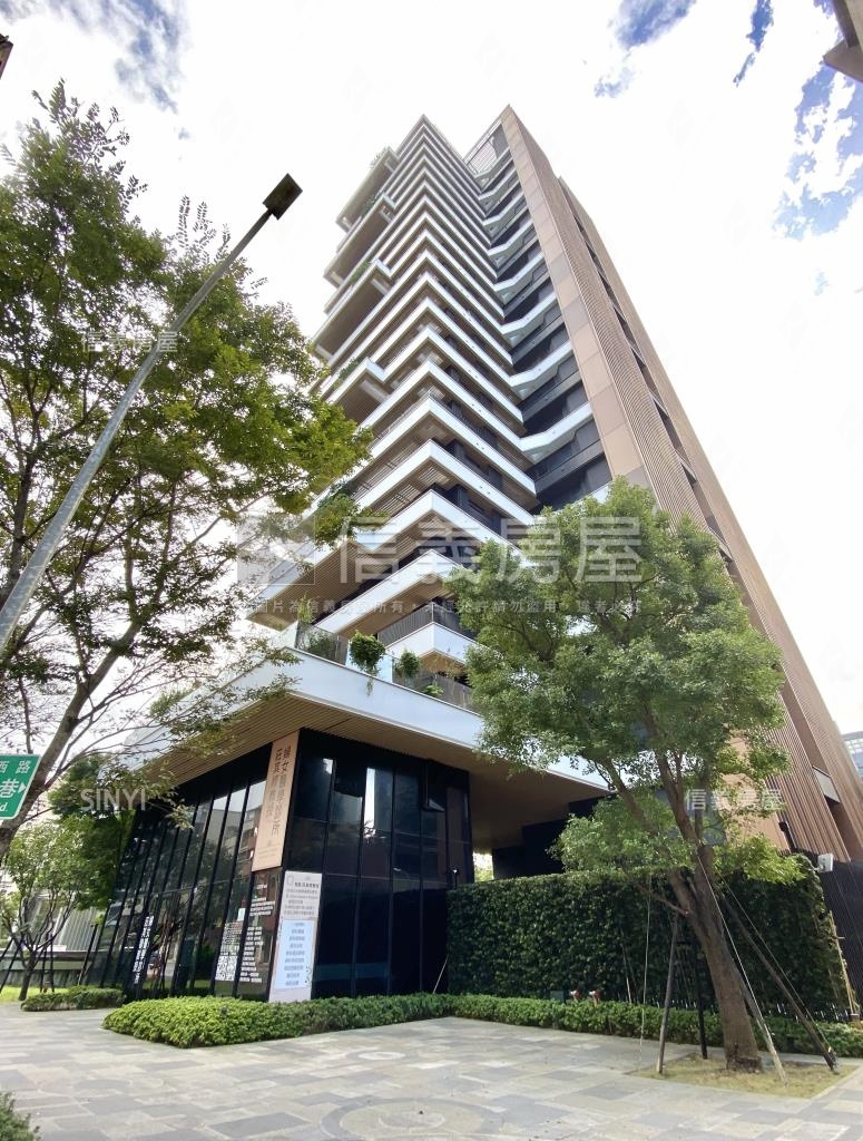 力麒天沐社區外觀及周邊環境