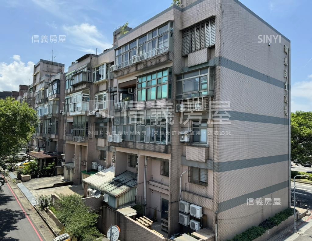 潤泰民生儷苑社區外觀及周邊環境