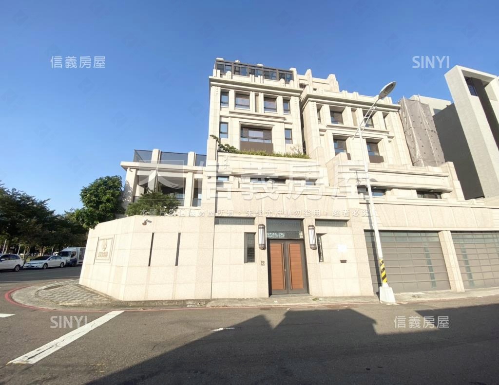 東海尊爵社區外觀及周邊環境