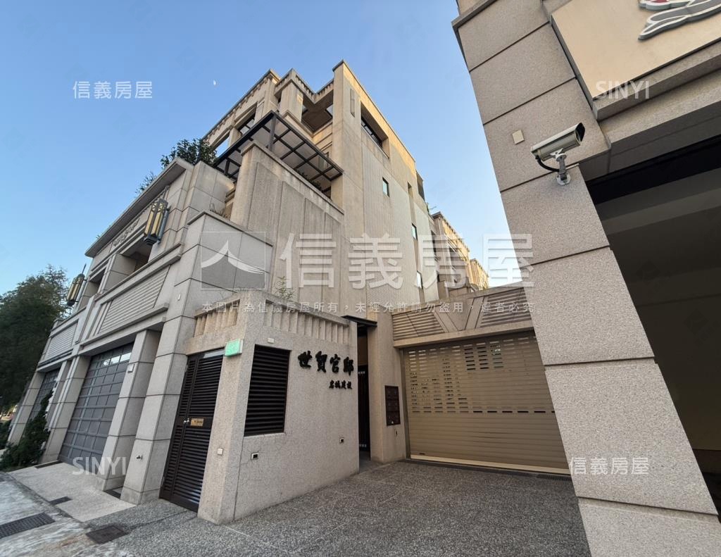 世貿官邸社區外觀及周邊環境