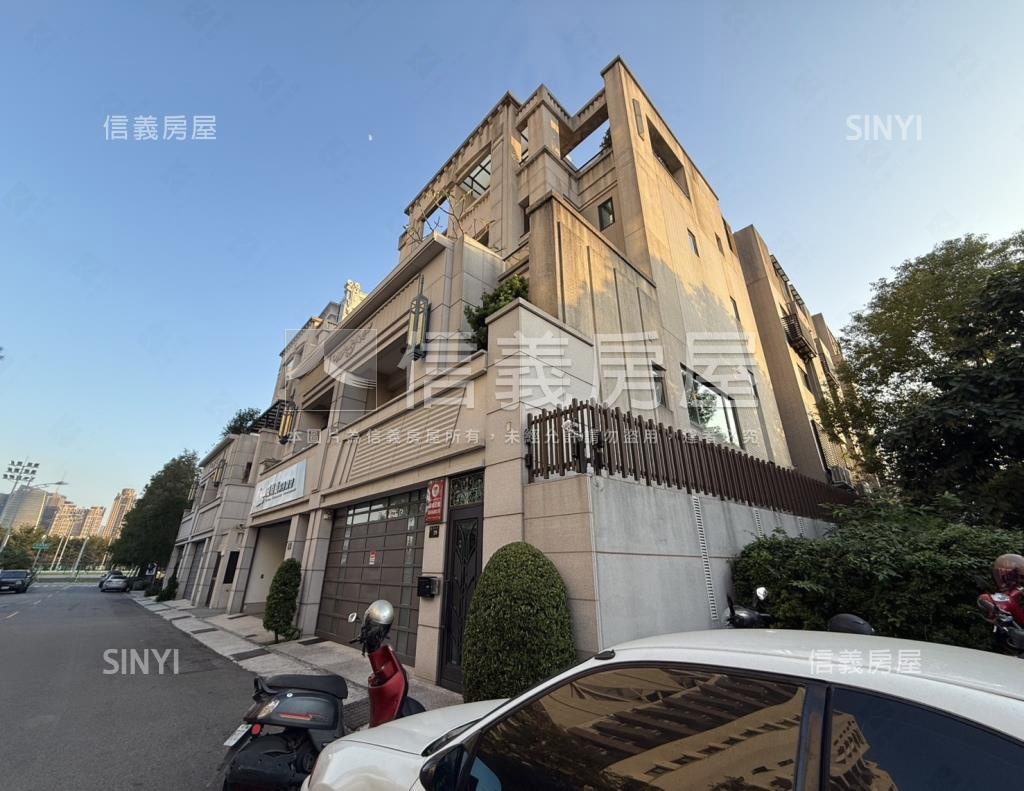 世貿官邸社區外觀及周邊環境