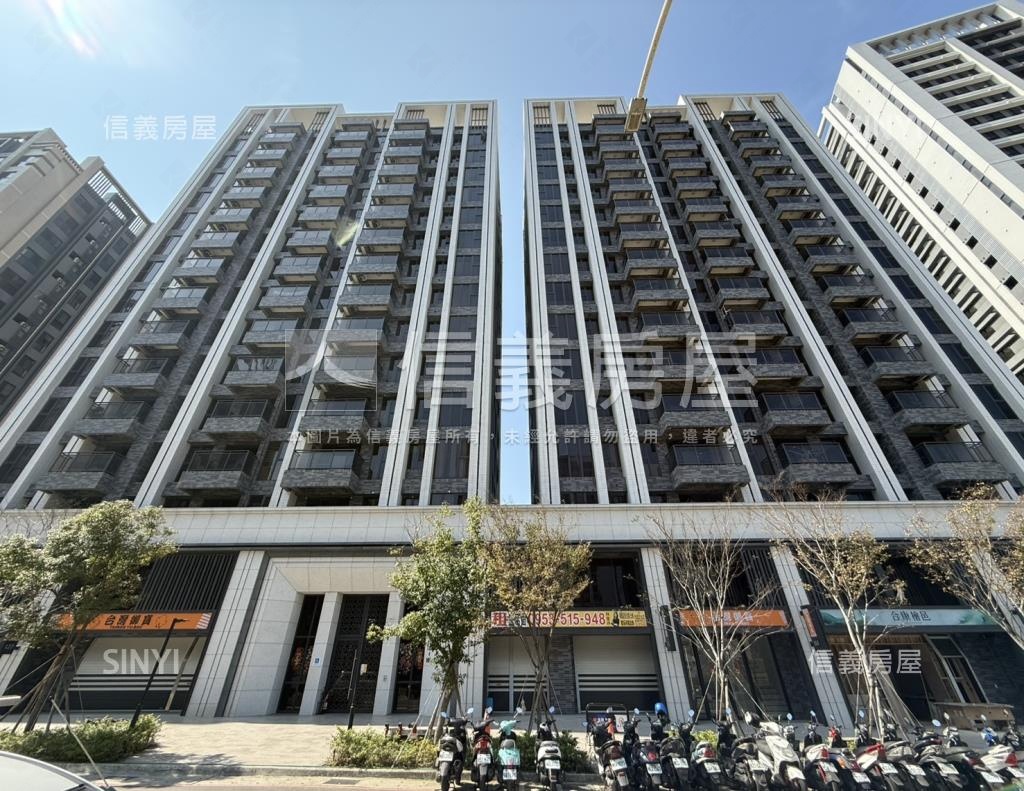 合康檜邑社區外觀及周邊環境
