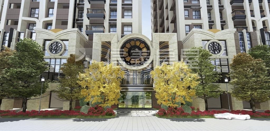 永雄卓閱社區外觀及周邊環境