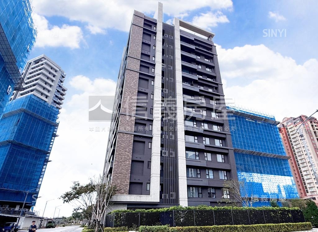 華固文臨社區外觀及周邊環境