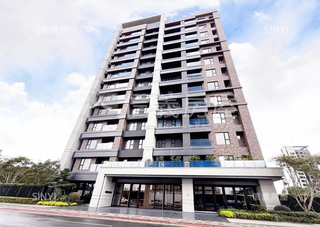 華固文臨社區外觀及周邊環境