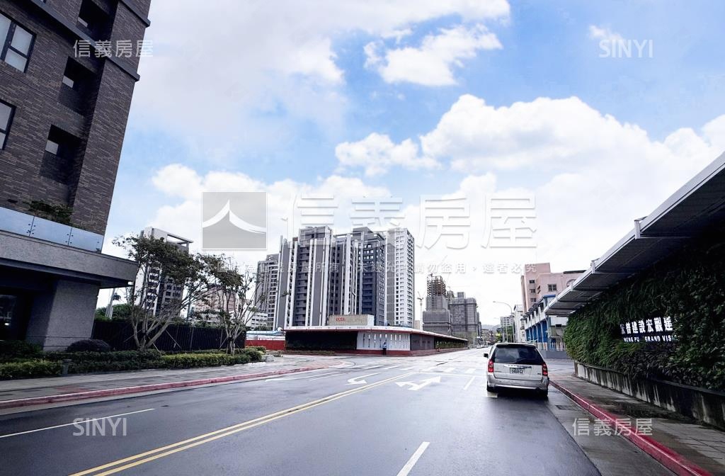 華固文臨社區外觀及周邊環境