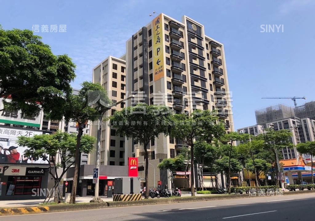 名軒國王之森社區外觀及周邊環境