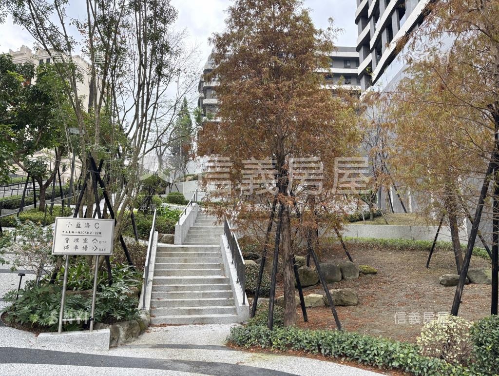 小藍海C區社區外觀及周邊環境