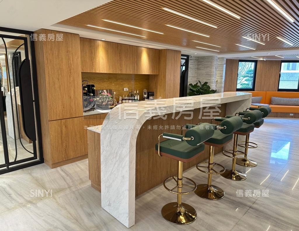 向陽上冠社區外觀及周邊環境