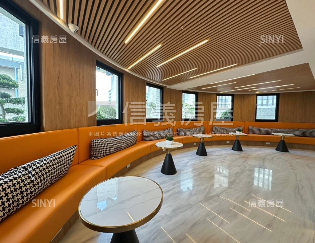 向陽上冠社區外觀及周邊環境