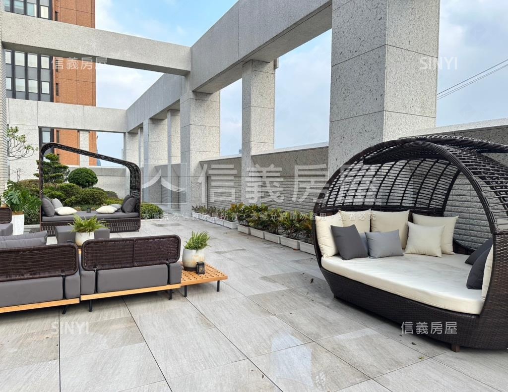 向陽上冠社區外觀及周邊環境