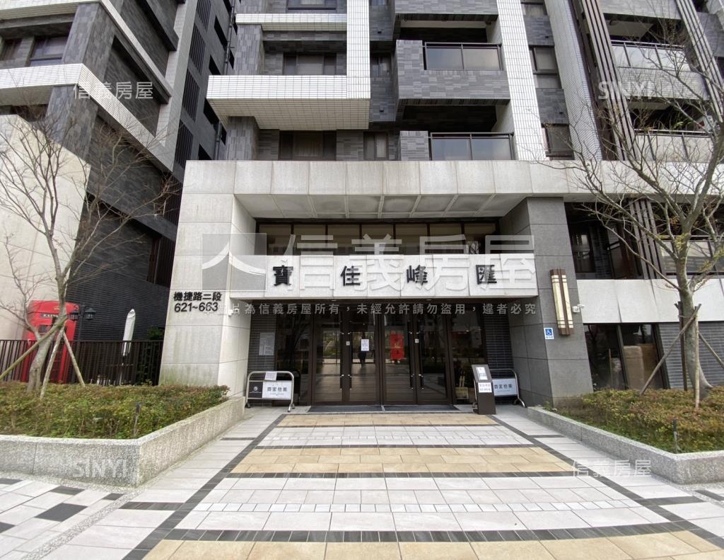 寶佳峰匯社區外觀及周邊環境