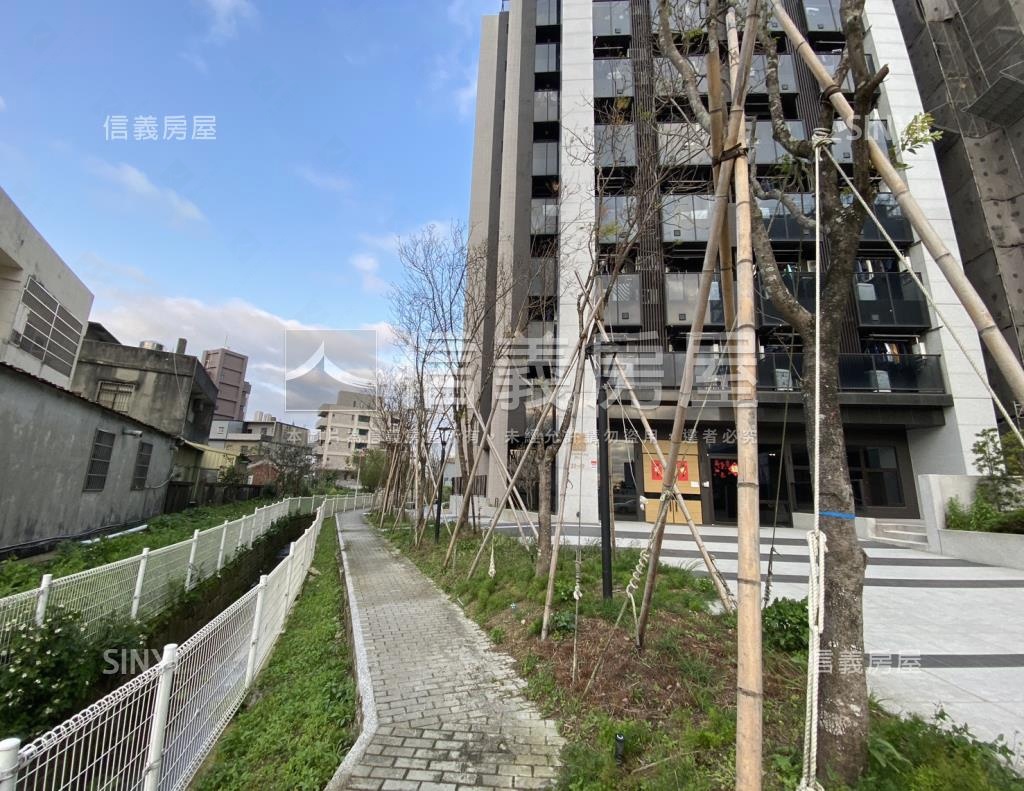 新潤捷韻A10二期社區外觀及周邊環境
