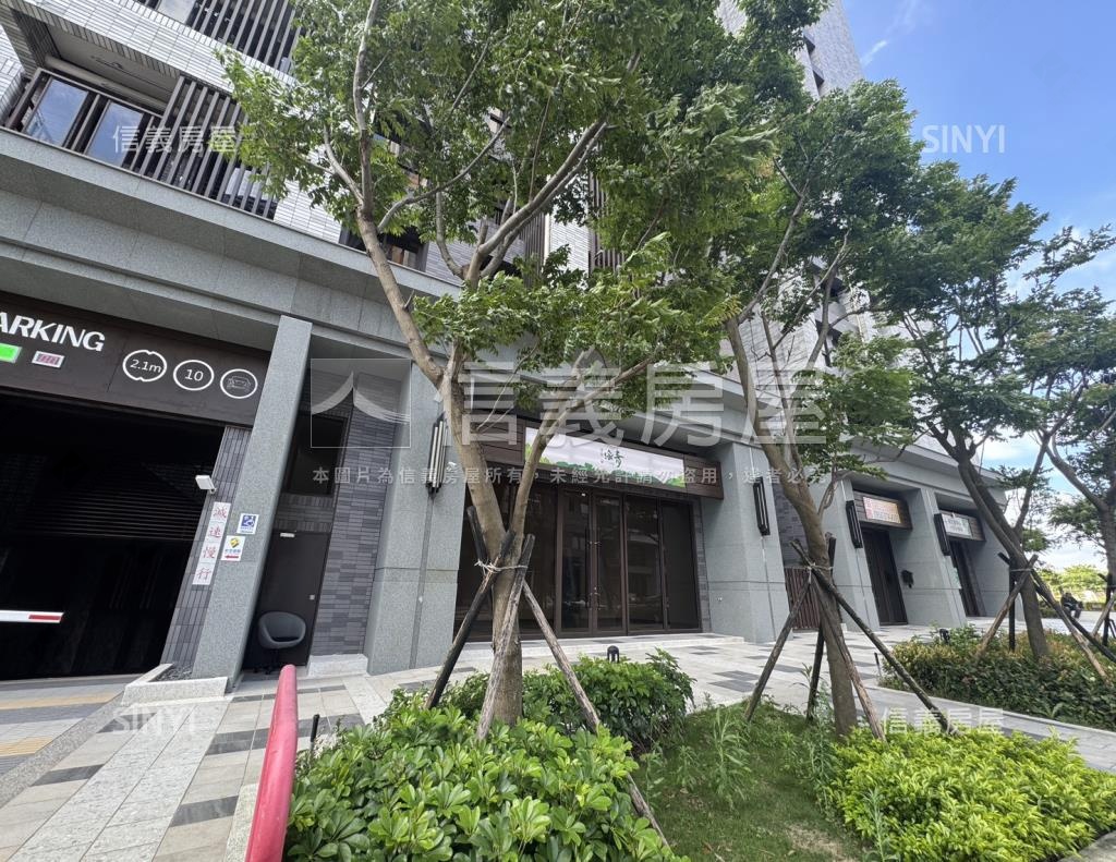 鴻廣繪青社區外觀及周邊環境