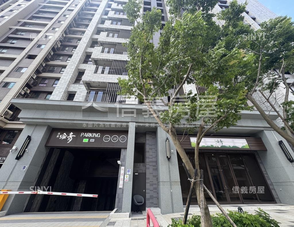鴻廣繪青社區外觀及周邊環境