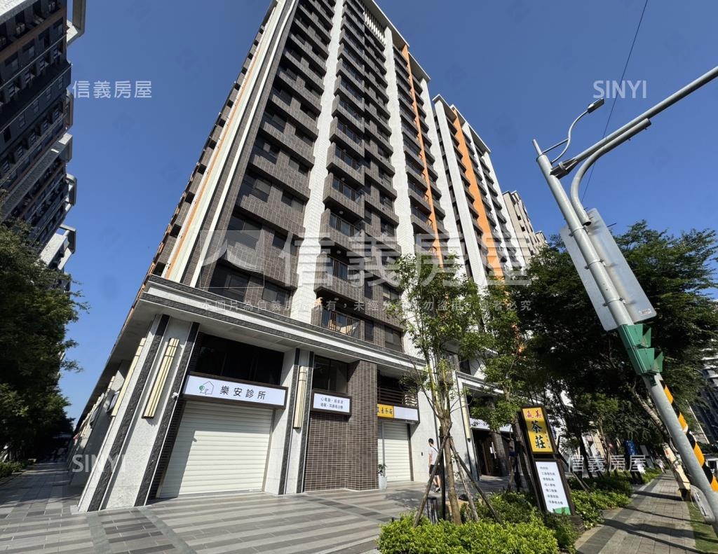 合展家禾社區外觀及周邊環境