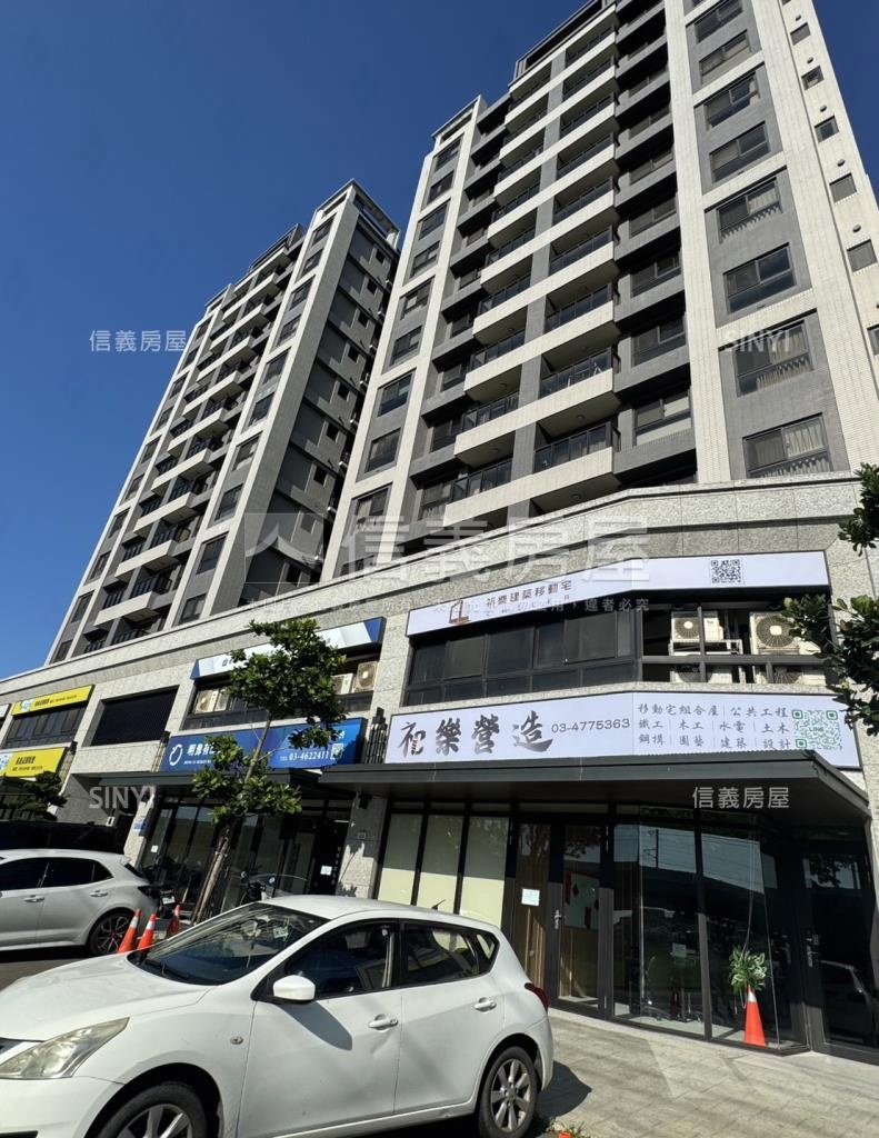 昆旺青茵悅社區外觀及周邊環境