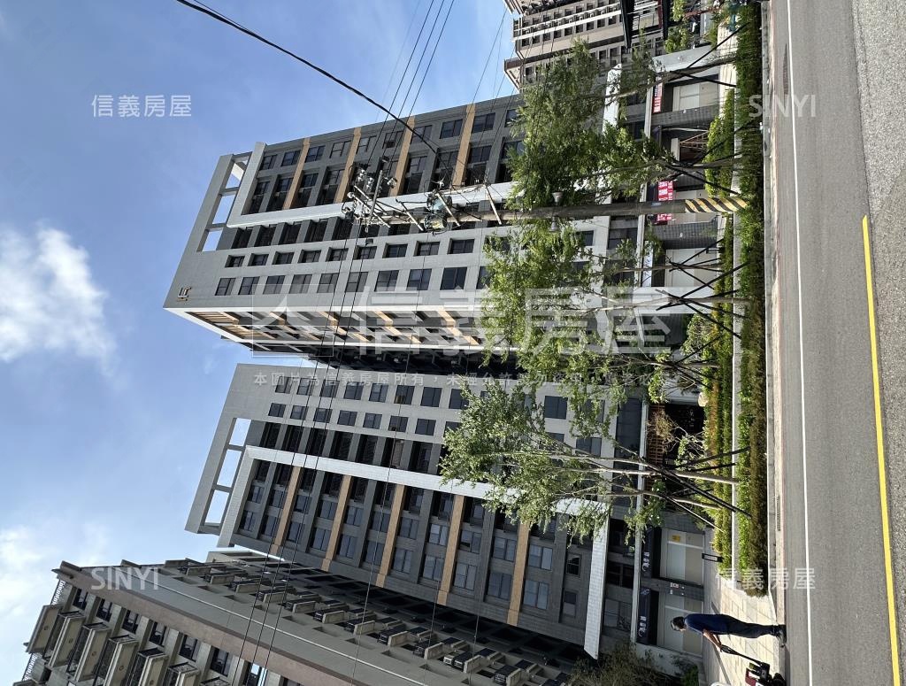 鴻灃越社區外觀及周邊環境