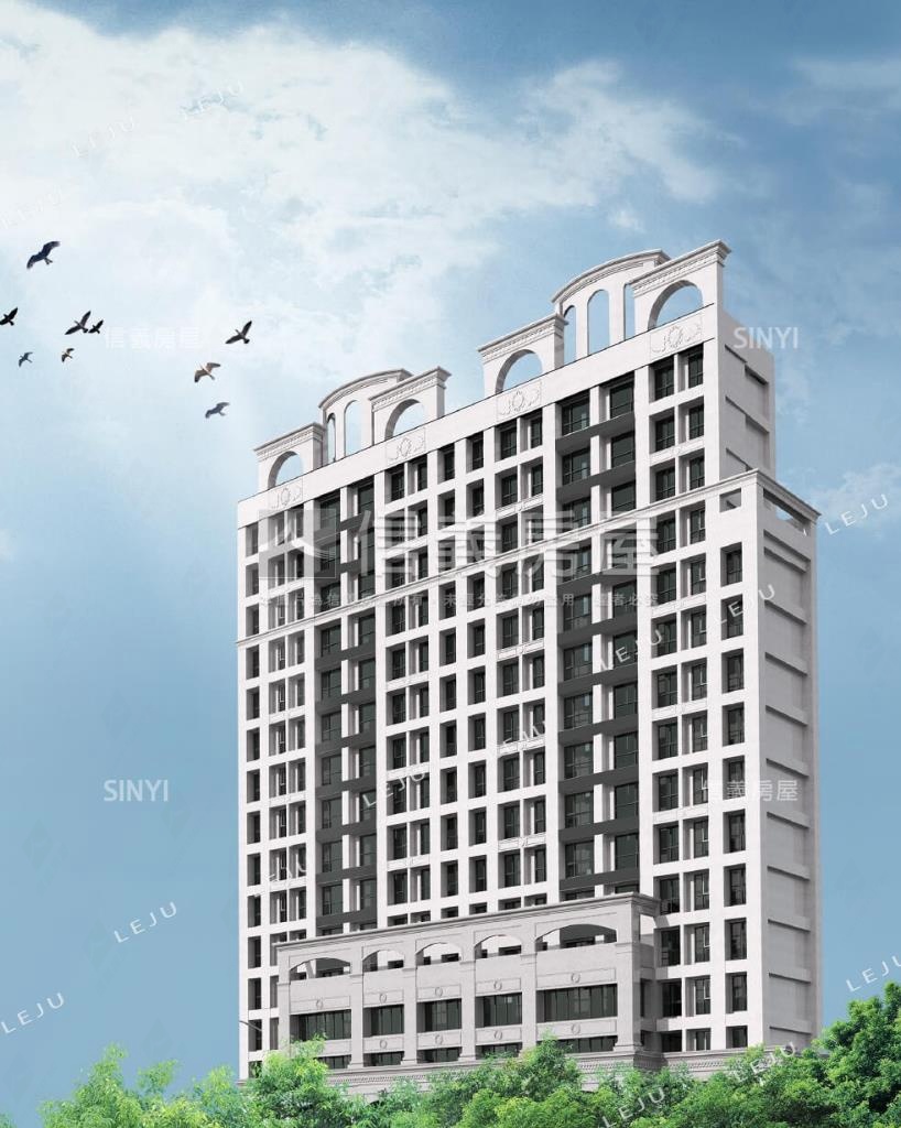 景美聯山極品區社區外觀及周邊環境