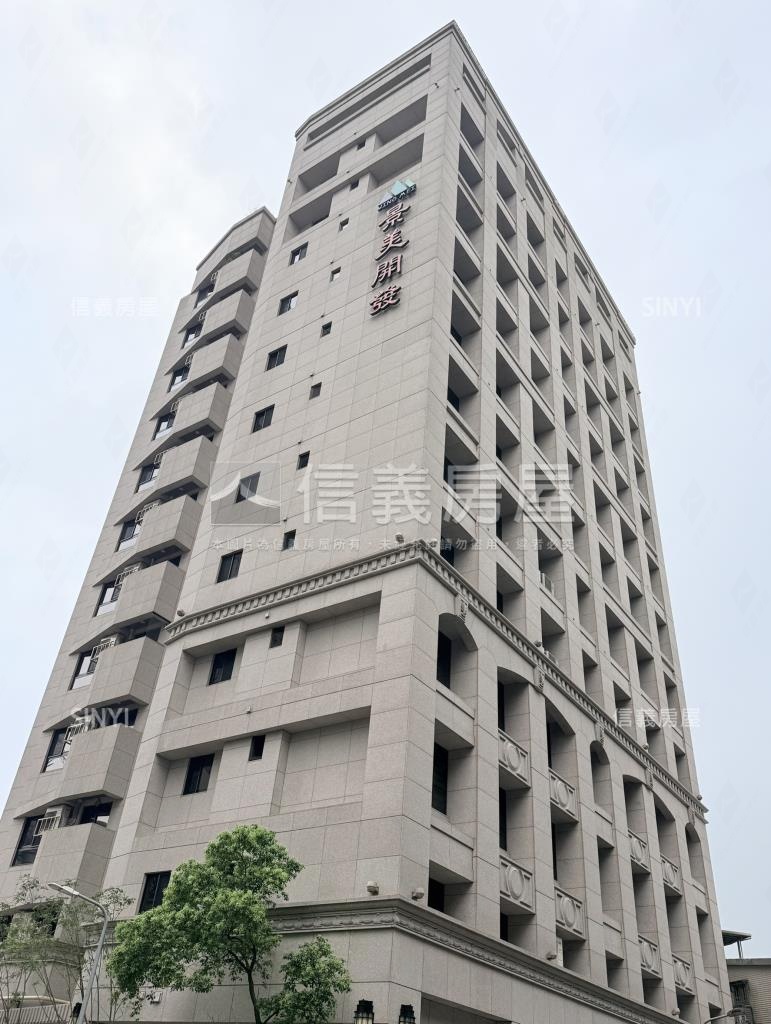 景美聯山極品區社區外觀及周邊環境