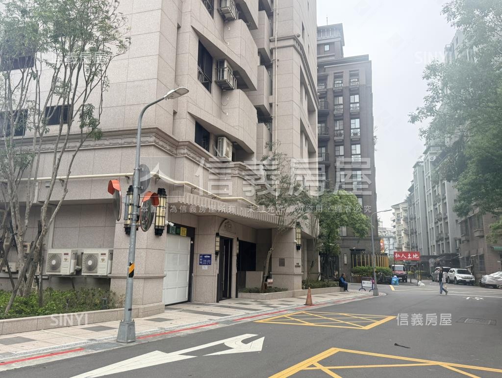 景美聯山極品區社區外觀及周邊環境