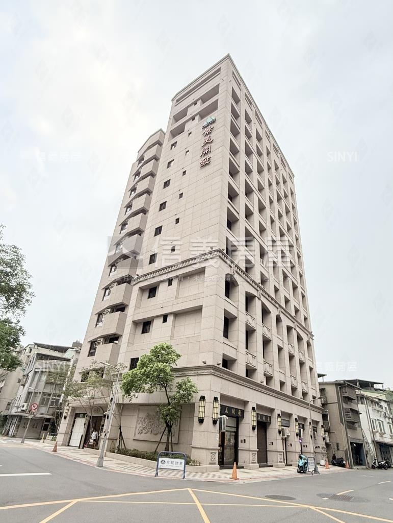 景美聯山極品區社區外觀及周邊環境