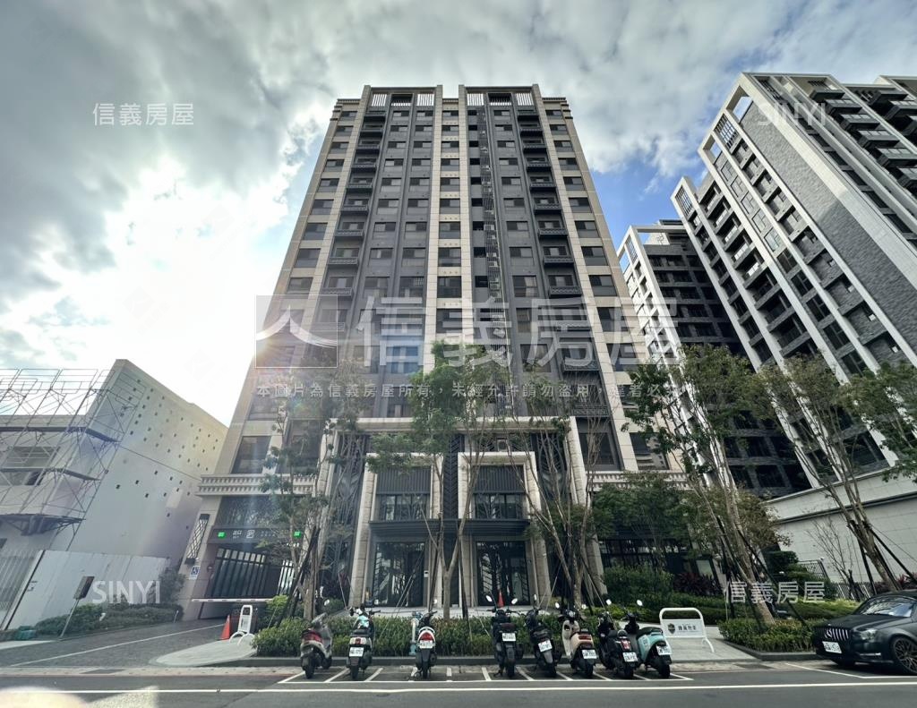 青川馥社區外觀及周邊環境