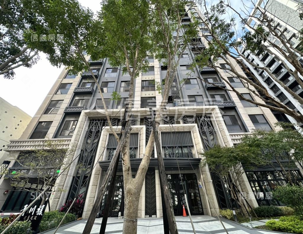 青川馥社區外觀及周邊環境