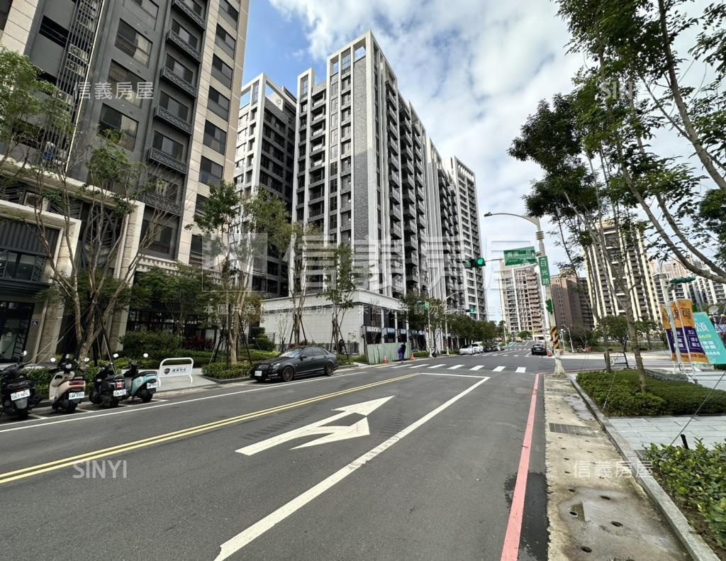 青川馥社區外觀及周邊環境