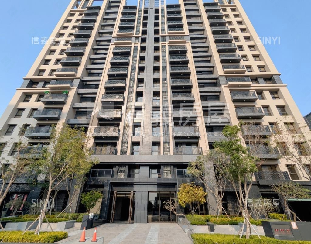 鹿序社區外觀及周邊環境