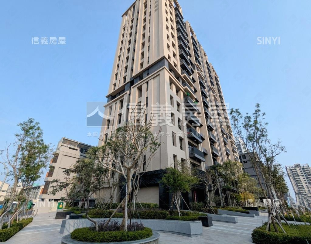 鹿序社區外觀及周邊環境