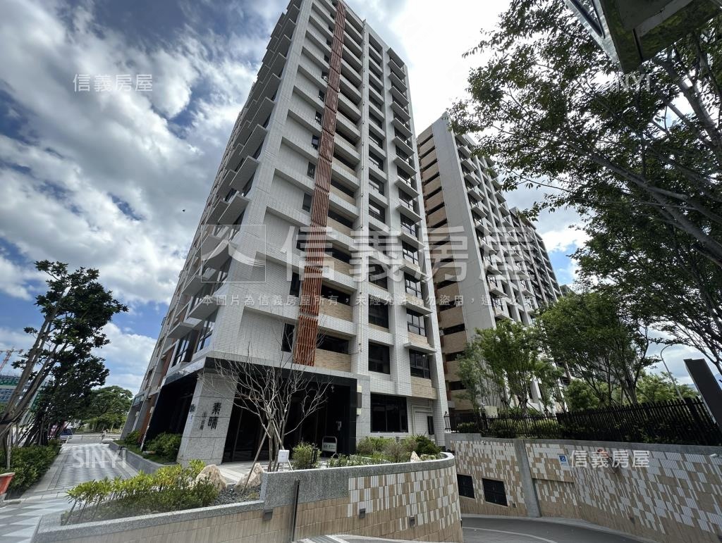 合嘉素晴社區外觀及周邊環境