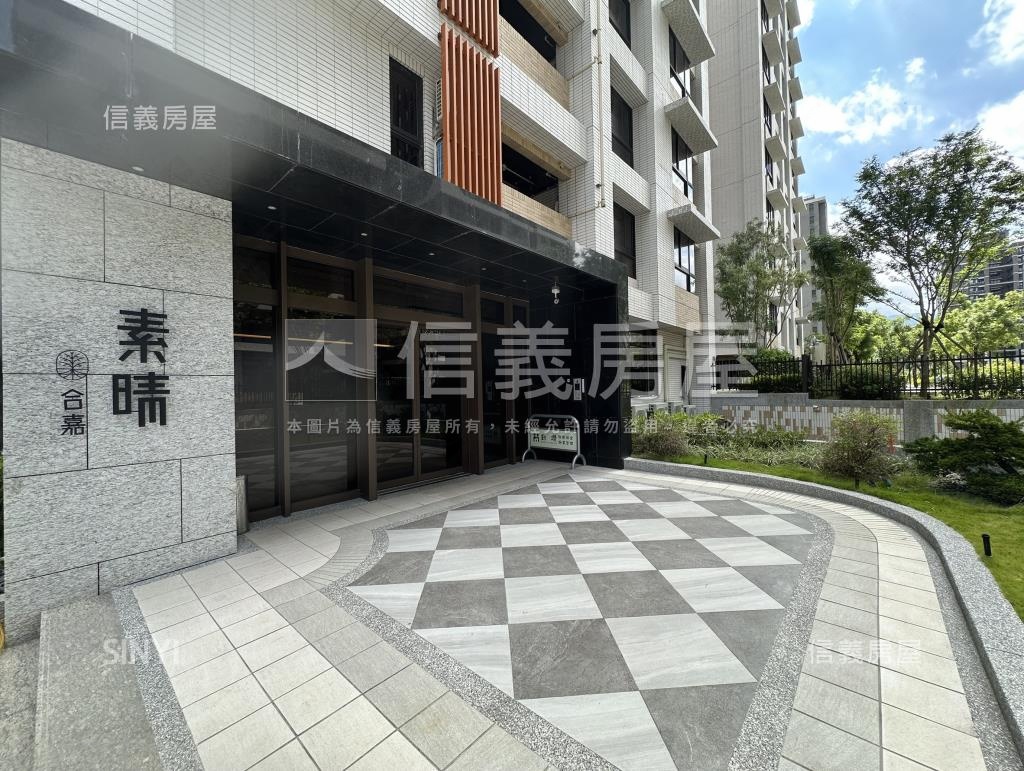 合嘉素晴社區外觀及周邊環境