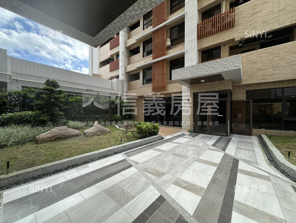 合嘉素晴社區外觀及周邊環境