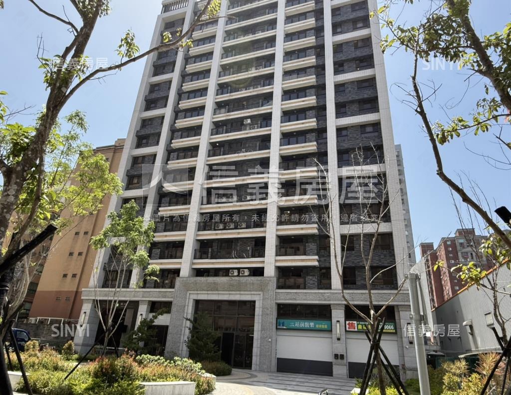 和耀站前馥樂社區外觀及周邊環境