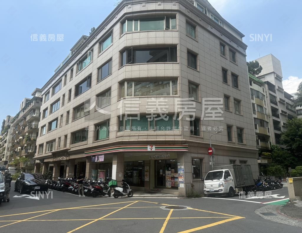 美滿大廈社區外觀及周邊環境