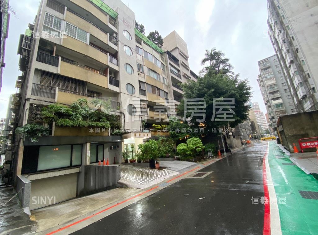 蘭芳大廈社區外觀及周邊環境